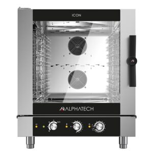 Forno Elettrico Combinato a convenzione e vapore 7 teglie Alphatech ICON ICEM071E