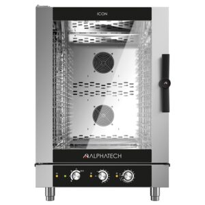 Forno Elettrico Combinato a convenzione e vapore 10 Teglie Alphatech ICON ICEM101E