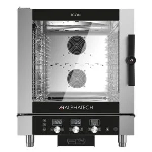 Forno combinato elettrico Alphatech ICON ICET071E – 7 teglie GN 1/1 – Digitale