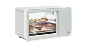 VETRINA FRIGO DA BANCO PASTICCERIA - iFi mod. AL VOLO - Temp. +4°C/+8°C Dim. Cm 953 x 553 x 603h