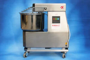 Impastatrice 18 kg a pentola fissa inox S18