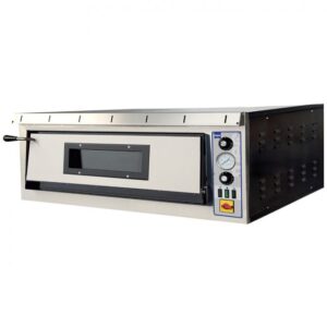 Forno elettrico per pizza Mec - Mod. ML4-MONO - 6 kw - 4 x ø35 cm