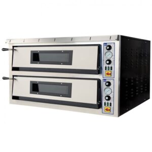 Forno elettrico per pizza Mec - Mod. ML44-MONO - 12 kw - 4+4 x ø35 cm