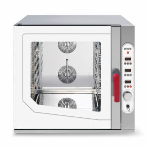 Forno Elettrico a Convezione MEC - Mod. SGE 0621 DSVR.1B - 6 Teglie GN 2/1 - Digitale - Vapore diretto