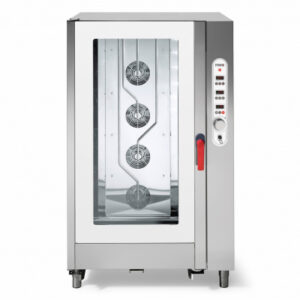 Forno Elettrico a Convezione MEC - Mod. SGE 4011 DSVR.1B - 40 Teglie GN 1/1 (20 GN 2/1) - Digitale - Vapore diretto