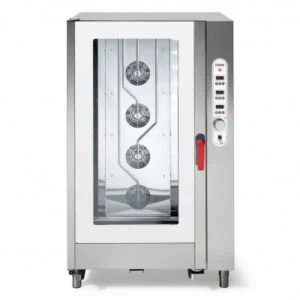 Forno Elettrico a Convezione MEC - Mod. SGE 4011 DSVR.1B - 40 Teglie GN 1/1 (20 GN 2/1) - Digitale - Vapore diretto
