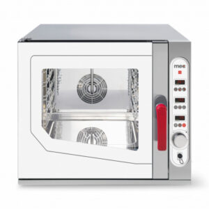 Forno Elettrico a Convezione MEC - Mod. SGE 523 DSVR.1B - 5 Teglie 35,2x32,5 cm GN 2/3 - Digitale - Vapore diretto