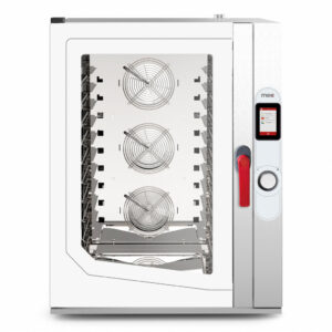 Forno Elettrico a Convezione MEC - Mod. ZPE 106 TC.1B - 10 Teglie 60x40 cm - GN 1/1 - Touch - Vapore Diretto