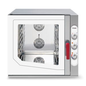 Forno Elettrico a Convezione MEC - Mod. SGE 0621 SVR.1B - 6 Teglie GN 2/1 - Meccanico - Vapore diretto