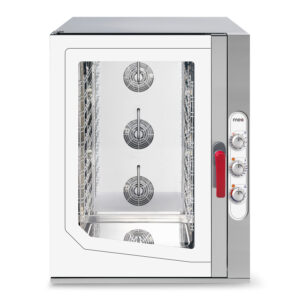 Forno Elettrico a Convezione MEC - Mod. SGE 1021 SVR.1B - 10 Teglie GN 2/1 - Meccanico - Vapore diretto