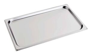 BACINELLA GASTRONORM ACCIAIO INOX GN1/1 Altezza 2 Cm
