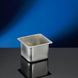 BACINELLA GELATERIA in Acciaio Inox AISI304   180x165x120 mm
