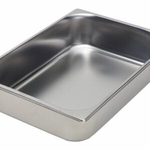 BACINELLA GELATERIA in Acciaio Inox AISI 304   360x250x120 mm