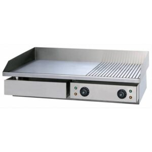 FRY TOP DA BANCO LISCIO/RIGATO ELETTRICO