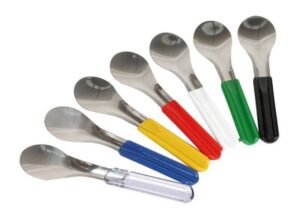 SPATOLA GELATO CON MANICO IN NYLON BIANCO - Cm 26,5