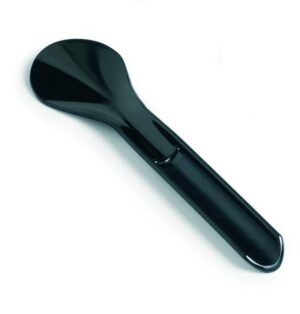 SPATOLA GELATO IN POLICARBONATO NERO - Cm 26,5