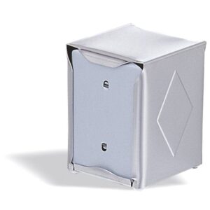 PORTA TOVAGLIOLI INOX