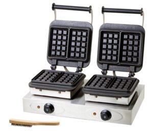 PIASTRA PER WAFFEL DOPPIA