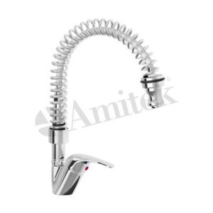 MISCELATORE MONOFORO MONOCOMANDO - Foro di fissaggio mm Ø35 ÷ Ø36