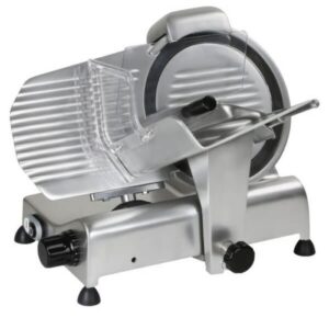 Affettatrice Professionale a Gravità Lama 25 cm Taglio  Ø 155 (±5) mm   con sistema BLC