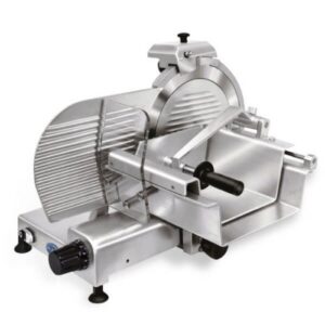 Affettatrice Professionale Verticale Lama 35 cm Piatto Carni