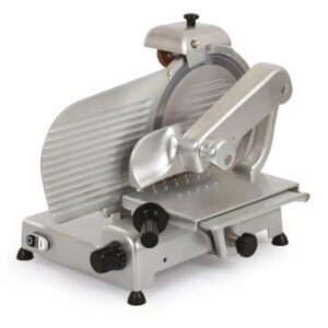 Affettatrice Professionale Verticale Lama 30 cm Piatto Salumi Braccio a cigno