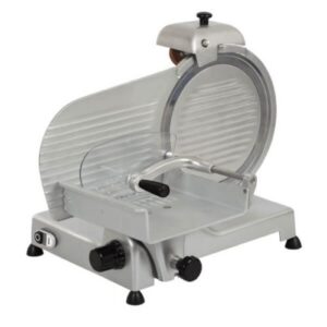 Affettatrice Professionale Verticale Lama 30 cm Piatto Carni a Vasca