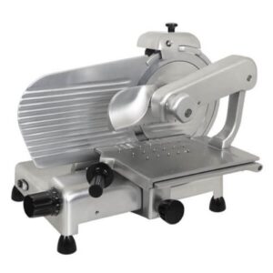 Affettatrice Professionale Verticale Lama 35 cm Piatto Salumi Braccio a cigno
