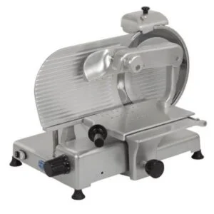 Affettatrice verticale RGV Kelly VS-370/S-K CEP+BLC | lama 37 cm | piatto salumi braccio a cigno