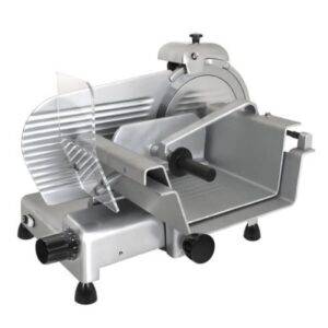Affettatrice Professionale Verticale Lama 35 cm Piatto Carni a Vasca