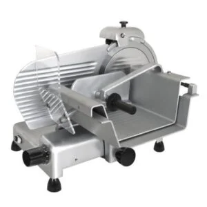 Affettatrice verticale RGV Kelly VC-350 M/S-K CEP+BLC | lama 35 cm | piatto carni a vasca