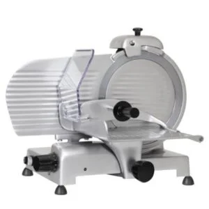 Affettatrice verticale RGV Kelly V-250/S-K PF CEP+BLC | lama 25 cm | piatto fisso