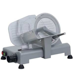 AFFETTATRICE ELETTRICA A GRAVITÀ LAMA 19.5 CM Capacità di taglio165 x 130 (±5) mm