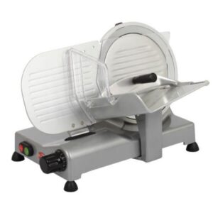 AFFETTATRICE ELETTRICA A GRAVITÀ LAMA 25 CM Taglio Ø 175 (±5) mm