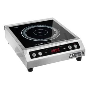 PIASTRA A INDUZIONE - Mod. RT350Pro Touch - 3500 W - Dim. cm. L34xP41xh11,5