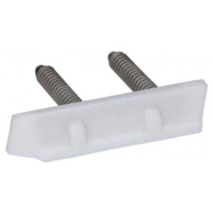 PLACCA AUTOREGOLANTE IN DERLIN (PLASTICA), GELATO - RASCHIANTE PER MANTECATORI CARPIGIANI