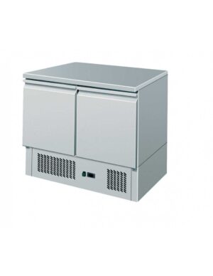 Saladette 2 ante - AK941 - Temp. +2°C/+8°C   Dim. cm L90xP70xh85