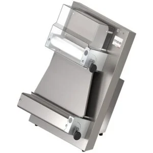 Stendipizza monorullo orizzontale con pedale - Mod. PS 42 RP - Diametro Pizza  26-40 cm
