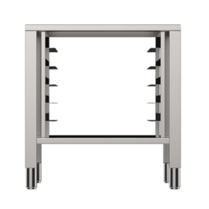 TAVOLO EKA MKKC 5 S - IN ACCIAIO INOX CON SUPPORTI PER FORNI 5, 7 E 11 TEGLIE | 73 X 60 X 77 H Cm