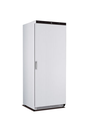 ARMADIO FRIGO CONGELATORE NEGATIVO STATICO IN ACCIAIO INOX BIANCO - KIC N 60 Light Touch - BT 600 LITRI - Temperatura -25°C -15°C - Dim. cm. L77,5xP74xh188,2