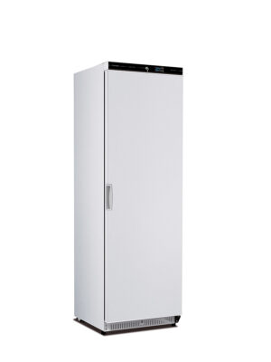 ARMADIO FRIGO CONGELATORE NEGATIVO STATICO IN ACCIAIO INOX BIANCO - KIC N 40 LIGHT TOUCH - BT 400 LITRI - Temperatura -25°C -15°C - Dim. cm. L60xP62xh188,2