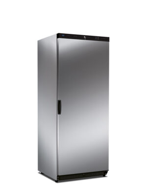 ARMADIO FRIGO POSITIVO VENTILATO IN ACCIAIO INOX - KIC PVX 60 M Light Touch  - TN 400 LITRI - Temperatura -2°C +10°C - Dim. cm. L60xP62xh187,2