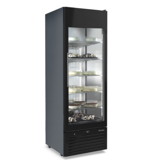 VETRINA VERTICALE NEGATIVA VENTILATA PER GELATERIA E PASTICCERIA - Mod. VENERE BS - Temp. 22°C +5°C