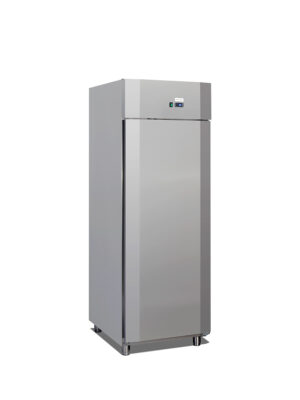 ARMADIO FRIGO POSITIVO VENTILATO IN ACCIAIO INOX - TN 700 LITRI  - Temp.  -2°C +8°C - Dim. cm. L70xP82,3xh204,5
