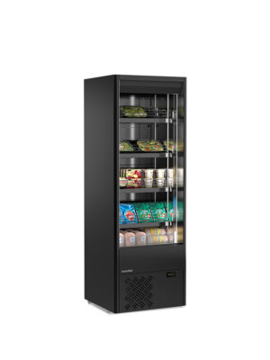 MURALES 7 B ESPOSITORE MURALE VENTILATO - Temp. +0°C +4°C - Dim. cm L68,5xP64xh198,1