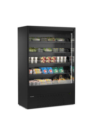 MURALES 14 B ESPOSITORE MURALE VENTILATO - Temp. +0°C +4°C - Dim. L133,5xP64xh198,1