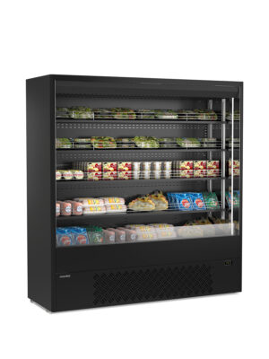 ESPOSITORE MURALE VENTILATO MURALES 19 B  - Temp. +0°C +4°C - Dim. cm. L188,5xP64xh198,1