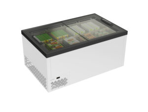 ISOLA VETRATA NEGATIVA/POSITIVA - OASI 150 AW - Temp. -25°C +5°C - Dim. cm L154,4xP96,4xh82,6