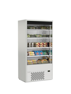 MURALES 10 W ESPOSITORE MURALE VENTILATO - Temp. +0°C +4°C -  Dim Cm 98,5x64x198h