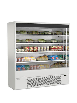 MURALES 19 W ESPOSITORE MURALE VENTILATO - Temp. +0°C +4°C - Dim. cm L133,5xP64xH198,1